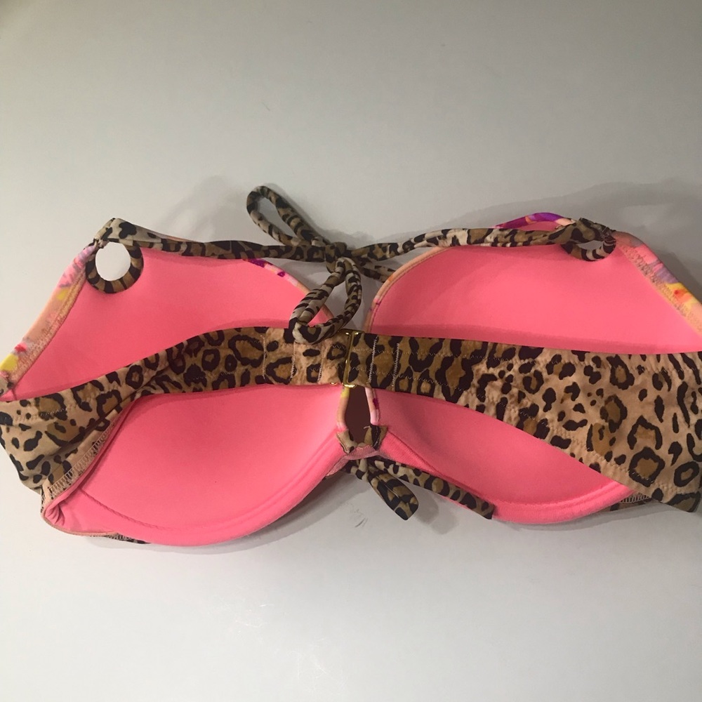 Victoria secret bikini top push-up 36C NWOT - Picture 8 of 8